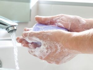 e clean your hands